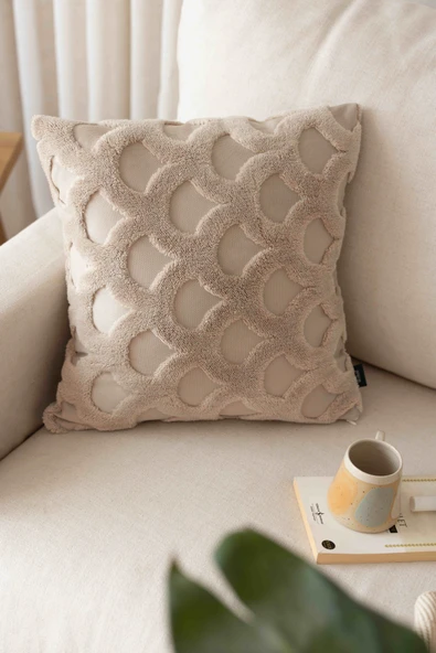 Boho | %100 Pamuk Bohem Dekoratif Punch Kırlent Kılıfı - 8