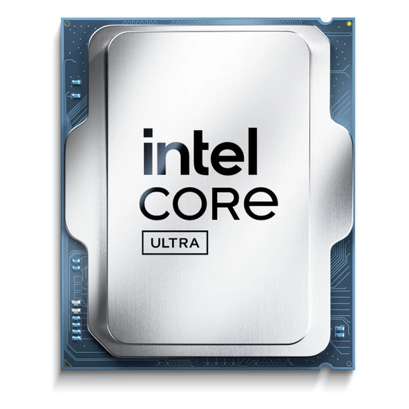 Intel Core Ultra 7 265KF 20C 3.3GHz 30MB 1851P Kutusuz Fansız İşlemci ürün görseli 1