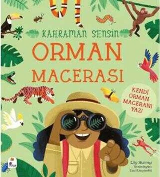 Kahraman Sensin Orman Macerası İndigo Çocuk