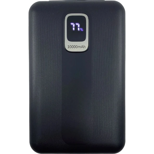SY21 10.000MAH Slim Dijital Göstergeli Powerbank