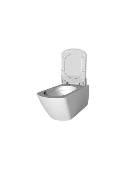 Creavit Elegant Rim-off Asma Klozet + Yavaş Kapanır Kapak - 10