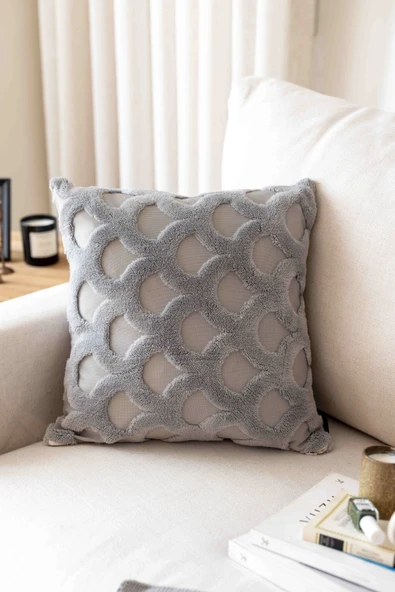 Boho | %100 Pamuk Bohem Dekoratif Punch Kırlent Kılıfı - 4