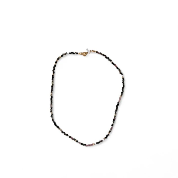 Yaratıcı Esinti Doğal Taş Turmalin Kolye ürün görseli