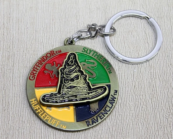 Metal Dönen Harry Potter Seçmen Şapka Anahtarlık Alk3094