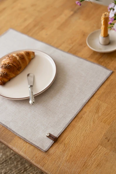 Solen | 2'li Keten Görünümlü Leke Tutmaz Amerikan Servisi - Resim 5