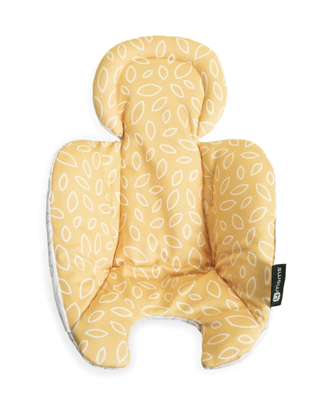 4Moms Mamaroo 5.0 Çift Yönlü Yenidoğan Destek Pedi Yellow/Mesh - 2