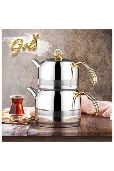 KAHRAMANLAR ENZA GOLD ÇAYDANLIK 1019-G