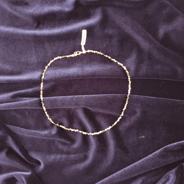 Yaratıcı Esinti Doğal Taş Turmalin Kolye - Resim 3