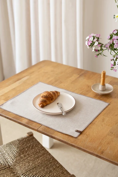 Solen | 2'li Keten Görünümlü Leke Tutmaz Amerikan Servisi - Resim 4