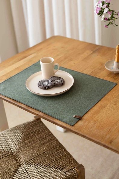 Solen | 2'li Keten Görünümlü Leke Tutmaz Amerikan Servisi ürün görseli