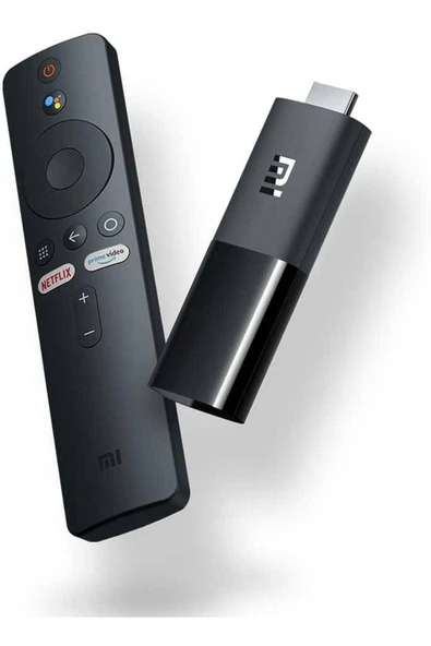 Xiaomi Mi TV Stick 4K Ultra HD Dolby Chromecast Android TV Media Player - Resim 2