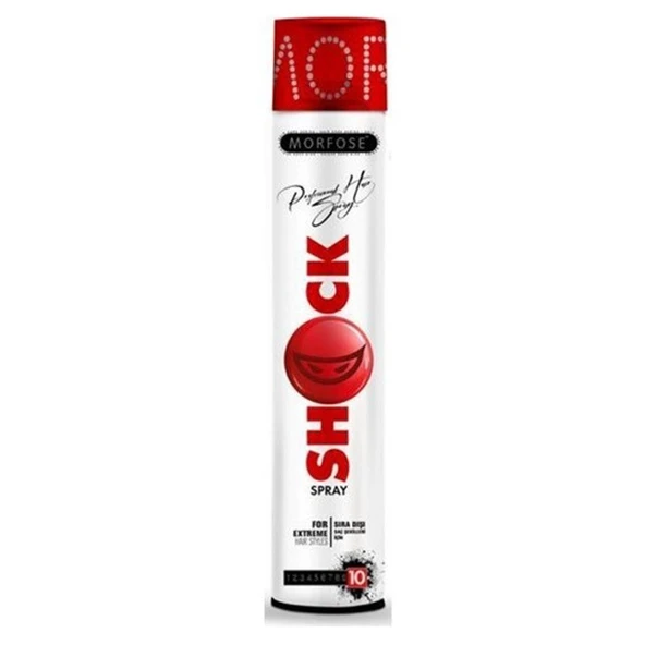 Morfose Sprey Wax Shock 300 Ml