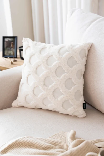 Boho | %100 Pamuk Bohem Dekoratif Punch Kırlent Kılıfı