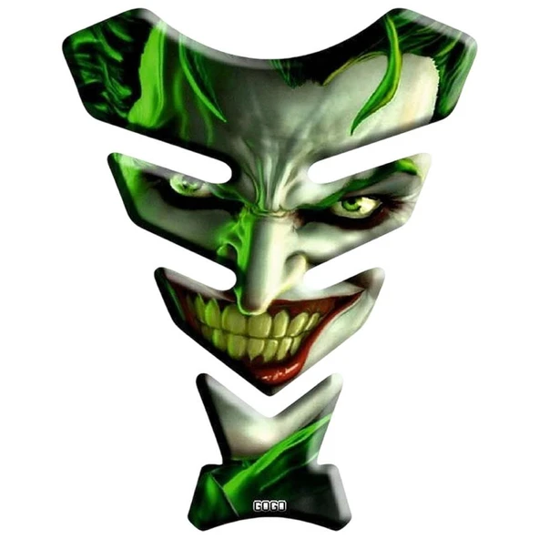 Universal Motosiklet Tank Pad Joker 038 ürün görseli 1