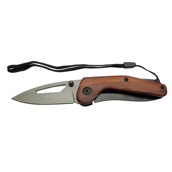 Buck Da85 Çakı İpli 15 Cm Manuel