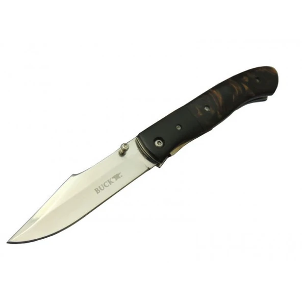 Buck Bk-002 Çakı Kahve 23 Cm Manuel