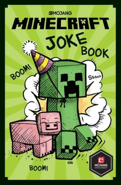 Minecraft Joke Book - Mojang Ab ürün görseli 1