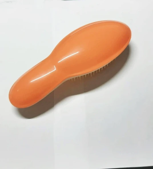 İnce Saçlar İçin Saç Yıpratmayan Lüks Saç Açıcı Tarak - 5