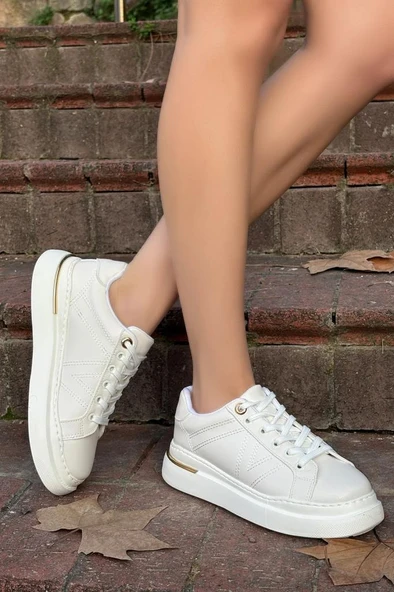Pisagor 31330 Kadın Sneakers Günlük Spor Ayakkabı
