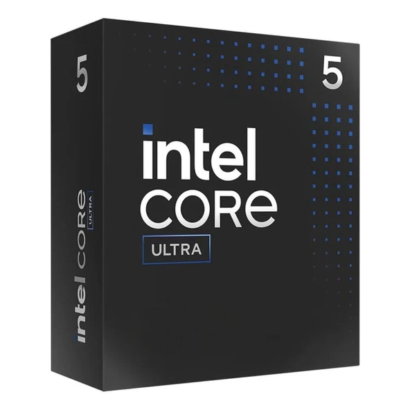 Intel Core Ultra 5 225 10C 3.3GHz 20MB 1851P Kutulu Fanlı İşlemci