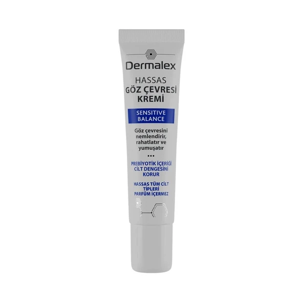 Dermalex Hassas Göz Çevresi Kremi Sensıtıve Balance 15 Ml