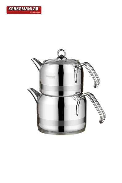 KAHRAMANLAR MİDİ ENZA METAL ÇAYDANLIK 1021-P - 5