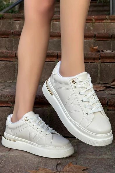 Pisagor 31330 Kadın Sneakers Günlük Spor Ayakkabı - Resim 3