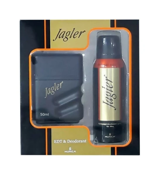 Jagler Erkek Parfüm 50 Ml + Jagler Erkek Deodorant 100 ml 2'li Set - 2