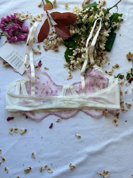 LOVE SECRET Dantelli Sütyen ve Tanga Rahat ve Şık Kadın İç Giyim - 6