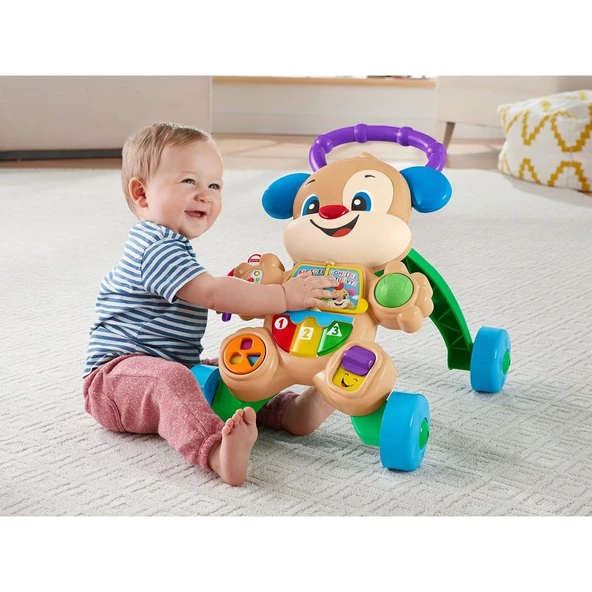 Ftg10 Fisher-price® Eğitici Köpekçik Yürüteç /türkçe - 5
