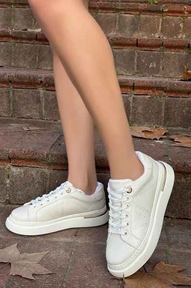 Pisagor 31330 Kadın Sneakers Günlük Spor Ayakkabı - Resim 2