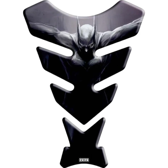 Universal Motosiklet Tank Pad Batman 052