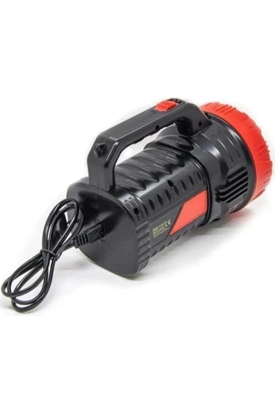 Gold HTC Ghtc-2415 Şarjlı El Feneri 15w Led Projektör Işıldak - 3