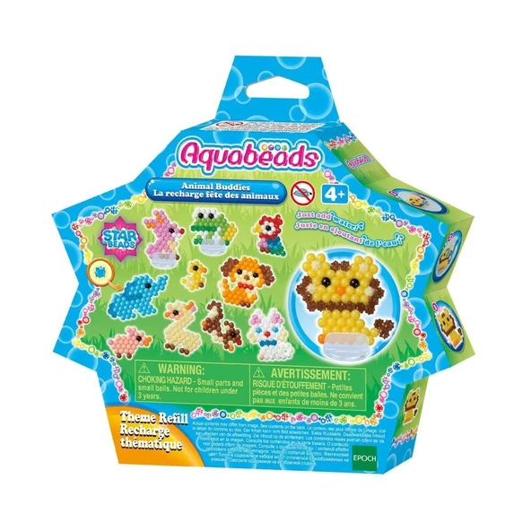 31915 Aquabeads Hayvan Dostlar Seti 600 Parça +4 Yaş