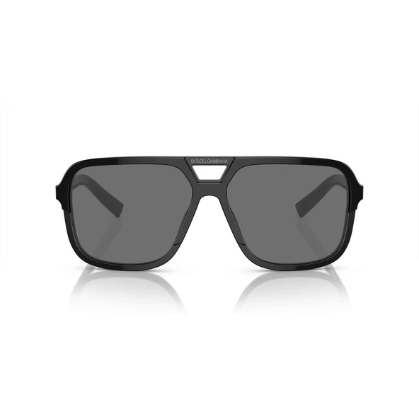 Dolce & Gabbana DG4354 193481 61 Erkek Güneş Gözlüğü - Resim 4