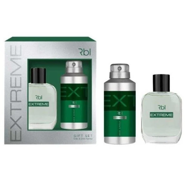 Rebul Rbl Extreme Bay Parfüm Seti 50 Ml+150 Ml Deodorant