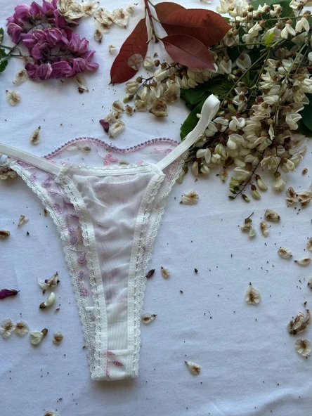 LOVE SECRET Dantelli Sütyen ve Tanga Rahat ve Şık Kadın İç Giyim - 5