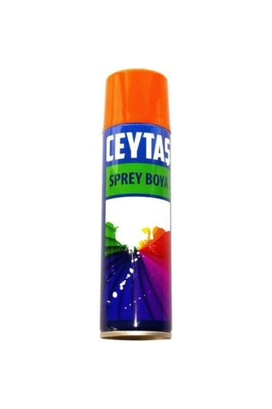 Gerçek Sprey Boya Turuncu 200 ml