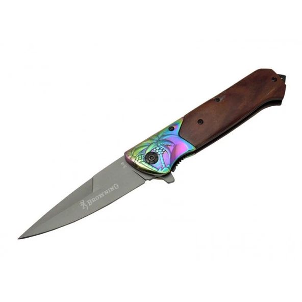 Browning 3-4 Çakı Sivri Gk. 22 Cm Manuel