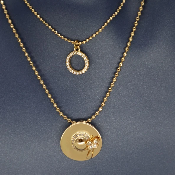 Hedea Kelebeğin Dansı Kolye - Resim 3