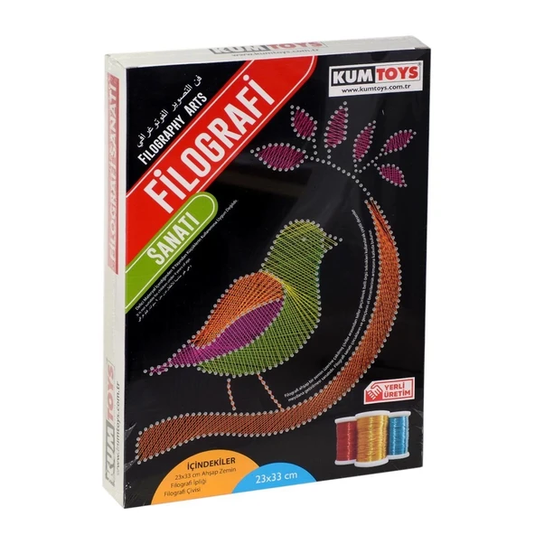 5216 Kumtoys, Filografi Sanatı