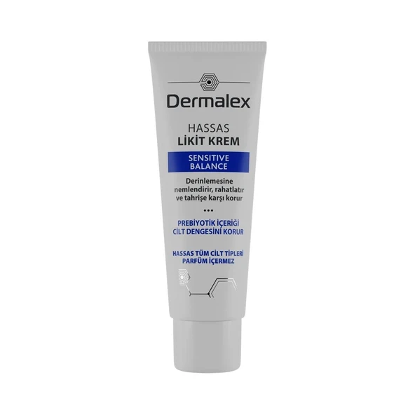 Dermalex Hassas Likit Krem Sensıtıve Balance 50 Ml