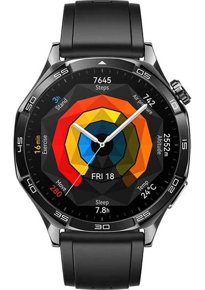 Huawei Watch GT 5 46MM Siyah KUTUSU AÇIK