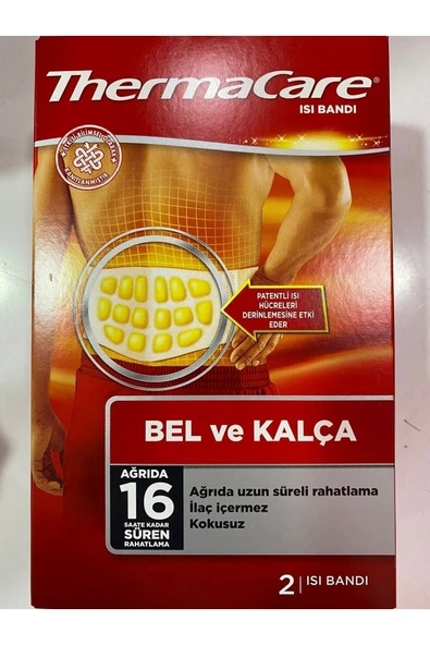 Thermacare Bel ve Kalça Isı Bandı 2 Adet