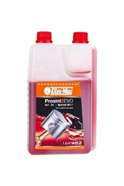 Oleomac Prosint 2 EVO 2T Ölçekli 2 zamanlı Motor Yağı 1 Litre