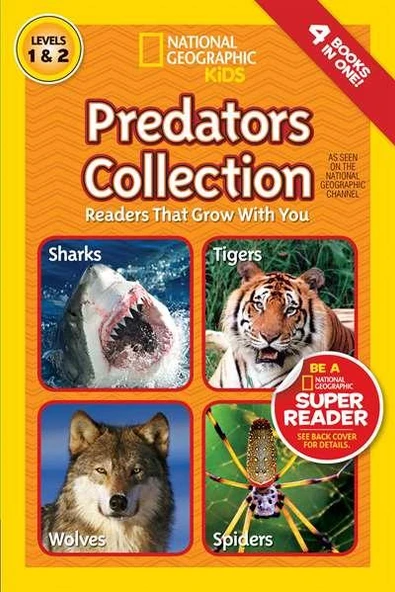 National Geographic Readers: Predators Collection - National Geographic