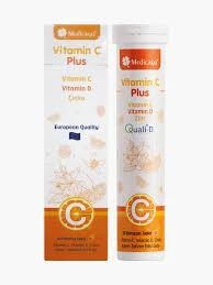 Medicago Vitamin C Plus 20 Efervesan Tablet