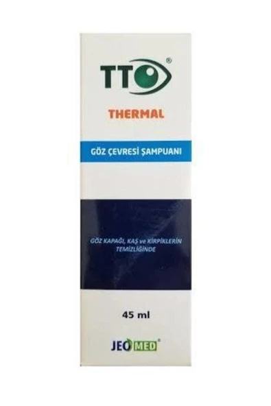 Tto Thermal Göz Çevresi Şampuanı 45 ml - 2