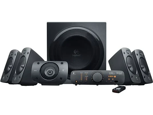 LOGITECH Z906 500 Watt 5.1 Surround Ses Hoparlör - Siyah