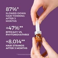 Phyto Cyane Kadın Tipi Kronik Saç Dökülmesi Karşıtı Bakım Serumu 12'li 5 ml - Resim 2